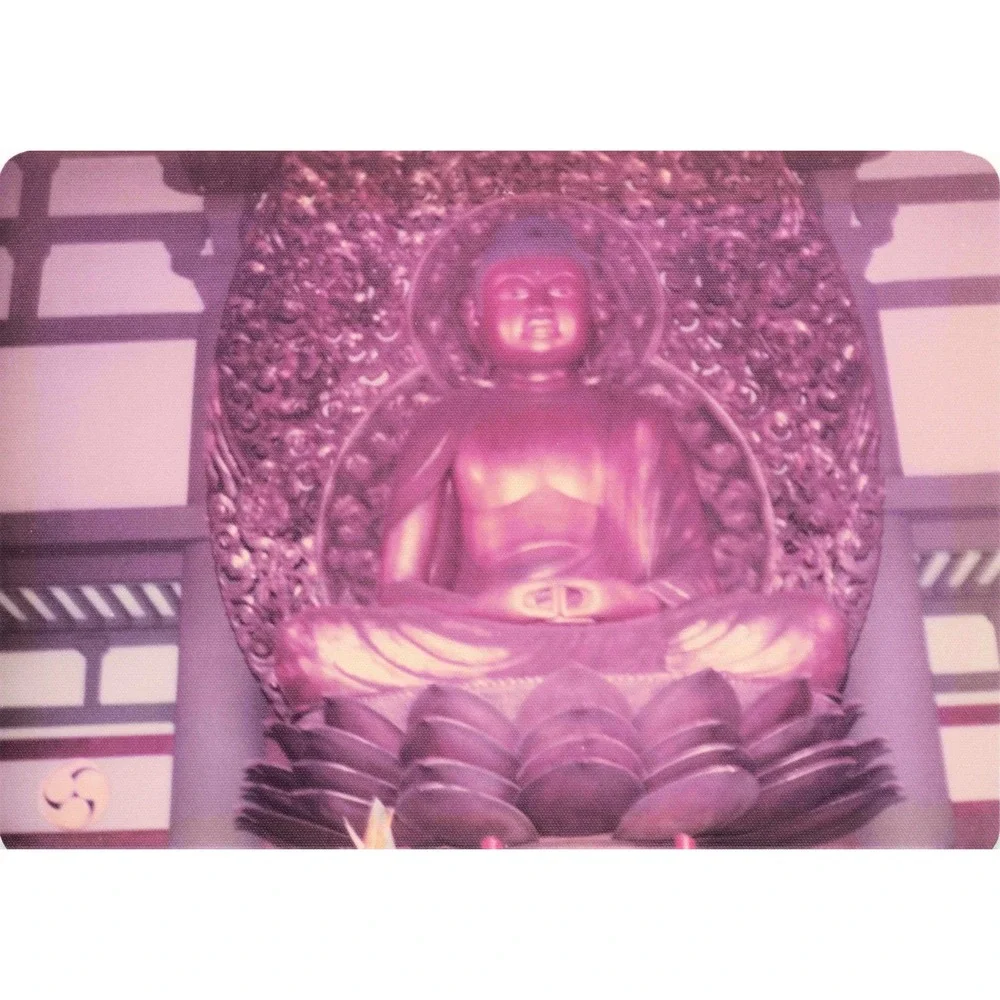 Vintage 1970s Byodo-In Temple Oahu Hawaii Buddha Photo Lot of 9 - Picture 3 of 9